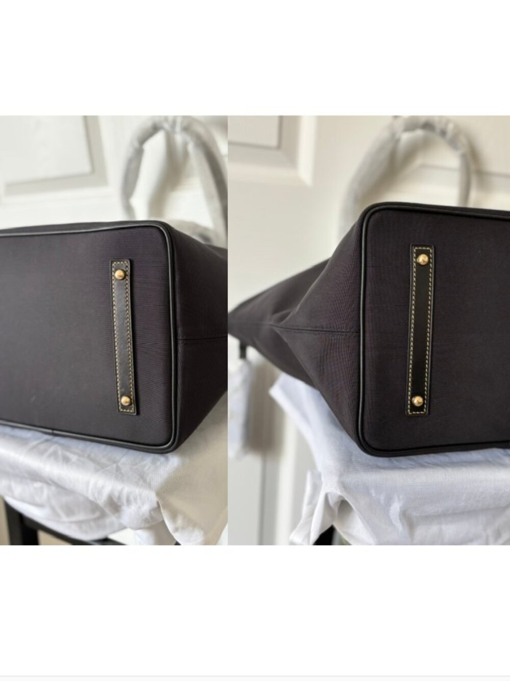 Dooney & Bourke Nylon Tobi Tote Bag Black - Picture 7 of 16